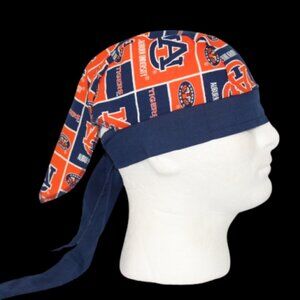 Auburn Tigers (Blue and Gray) Doo Rag